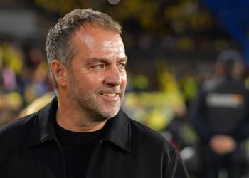 فليك بعد ثنائية برشلونة أمام لاس بالماس لست سعيد ا بالأداء ولهذا السبب يتواجد لاعبون على مقاعد البدلاء