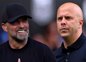 سلوت كلوب رفض مطلبي وصيف مانشستر سيتي كان مشابه ا لنا في ليفربول