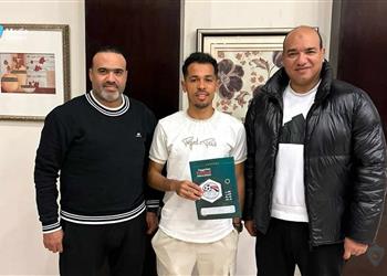 رسمي ا غزل المحلة يتعاقد مع التونسي رشاد العرفاوي