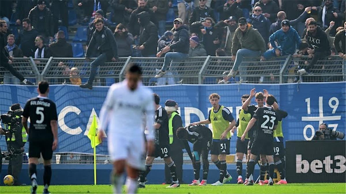 الحلم نيوز : فيديو | نابولي يمنح صدارة الدوري الإيطالي لـ إنتر ميلان بخسارة تاريخية أمام كومو