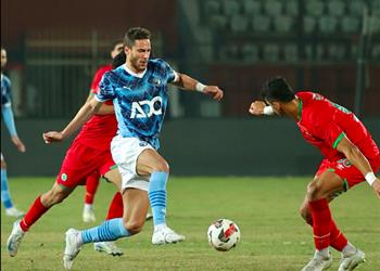 تشكيل بيراميدز أمام طلائع الجيش في الدوري إكرامي ورمضان صبحي أساسيان