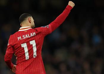فيديو محمد صلاح يسجل هدف ليفربول الأول أمام مانشستر سيتي