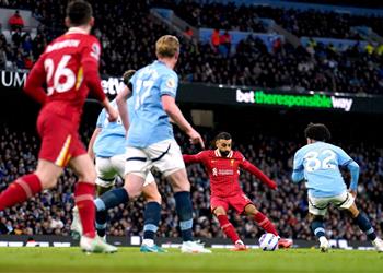 محمد صلاح ي حقق 7 أرقام قياسية في مباراة ليفربول ومانشستر سيتي