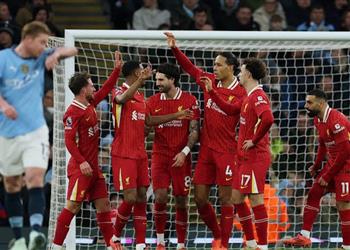 فيديو أسيست محمد صلاح سوبوسلاي يسجل هدف ليفربول الثاني أمام مانشستر سيتي