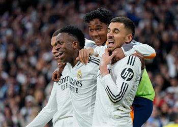 فيديو فينيسيوس يسجل هدف ريال مدريد الثاني أمام جيرونا