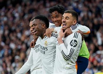 فيديو ريال مدريد يواصل مطاردة برشلونة بفوز صعب على جيرونا في الدوري الإسباني