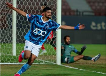 فيديو إبراهيم عادل يسجل هدف بيراميدز الأول أمام طلائع الجيش