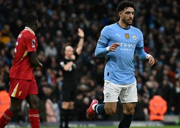 تقييم عمر مرموش في مباراة مانشستر سيتي وليفربول بـ الدوري الإنجليزي