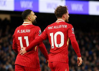 فيديو ماذا قدم محمد صلاح في مباراة ليفربول ومانشستر سيتي بـ الدوري الإنجليزي