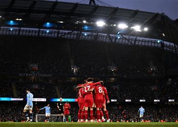 رجل مباراة ليفربول ومانشستر سيتي في الدوري الإنجليزي