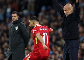 إنجاز مرعب محمد صلاح كابوس جوارديولا بعد فوز ليفربول على مانشستر سيتي