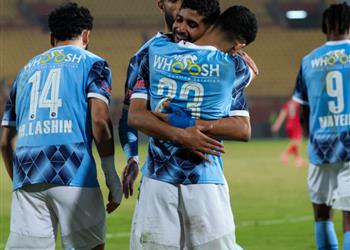 فيديو بيراميدز يخطف فوز ا مثير ا من طلائع الجيش ويغرد منفرد ا بصدارة الدوري المصري