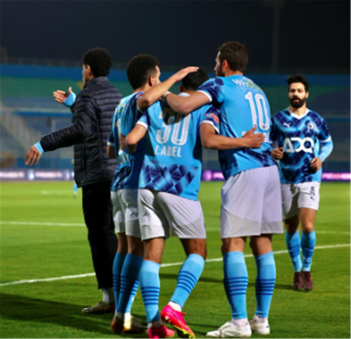 الصالح سبورت : رجل مباراة بيراميدز وطلائع الجيش في الدوري المصري