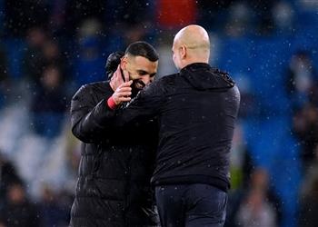 جوارديولا محمد صلاح قام بشيء مختلف أمام مانشستر سيتي وعلينا الخسارة بطريقة اليوم