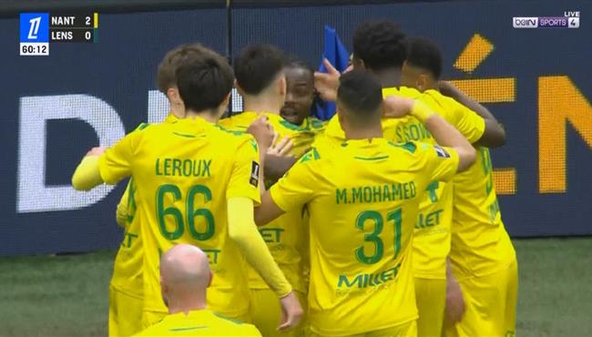 اهداف مباراة نانت ولينس 3 1 الدوري الفرنسي