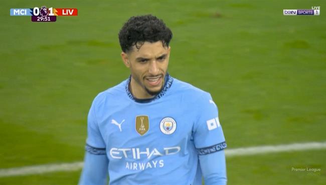 هدف عمر مرموش الملغي امام ليفربول بالدوري الانجليزي