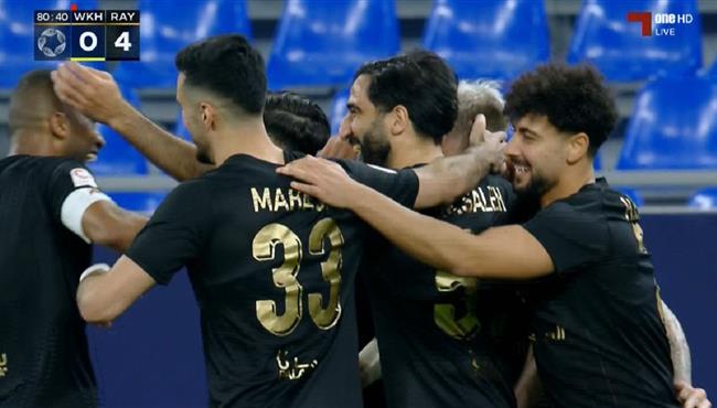 اهداف مباراة الريان والوكرة 4 0 الدوري القطري