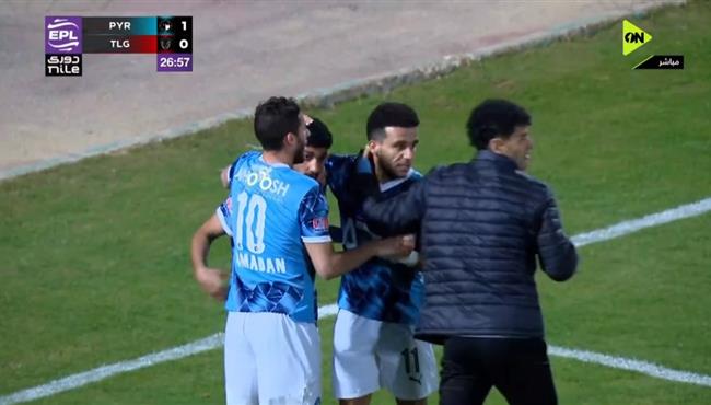 اهداف مباراة بيراميدز وطلائع الجيش 2 1 الدوري المصري