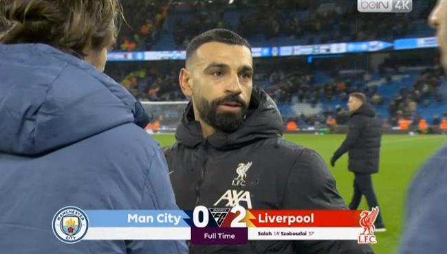 ملخص مباراة ليفربول ومانشستر سيتي 2 0 الدوري الانجليزي