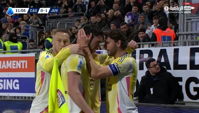 هدف فوز يوفنتوس علي كالياري 1 0 دوري الايطالي