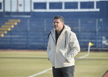 رسمي ا سيراميكا كليوباترا ي علن إقالة أيمن الرمادي