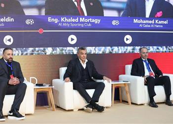الأهلي يستعرض رؤيته في الإدارة والاستثمار خلال جلسة نقاشية بـ سبورتس إكسبو 2025