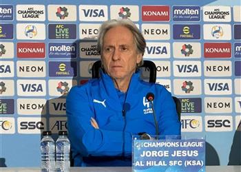 موقف جيسوس من الرحيل عن الهلال بعد رباعية الاتحاد في الدوري السعودي