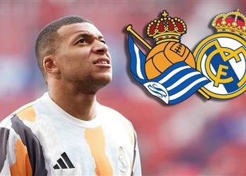 جراحة الأسنان قد تبعد مبابي عن مباراة ريال مدريد وريال سوسيداد