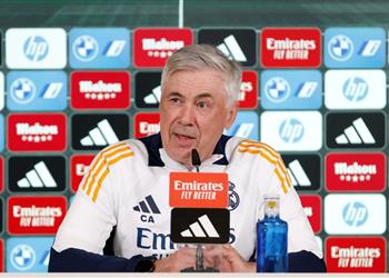 أنشيلوتي يرد على تيباس ويؤكد أخطأت في تصريحاتي عن لاعب ريال مدريد