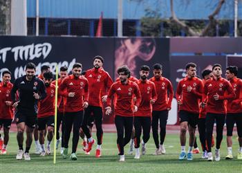 مران الأهلي اجتماعات مكثفة من كولر استعداد ا لـ حرس الحدود