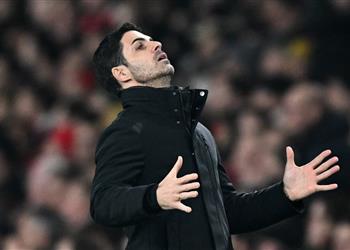 على جثتي أرتيتا يرفض الاستسلام في منافسة ليفربول على لقب الدوري الإنجليزي