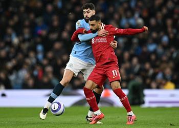 روبرتسون محمد صلاح قام بشيء أمام مانشستر سيتي لم يلاحظه أحد