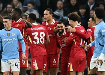 بسبب محمد صلاح لاعب ليفربول مهدد بعدم الحصول على ميدالية الدوري الإنجليزي