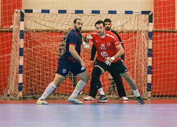 الأهلي يفوز على الزهور في دوري اليد قبل مواجهة الزمالك