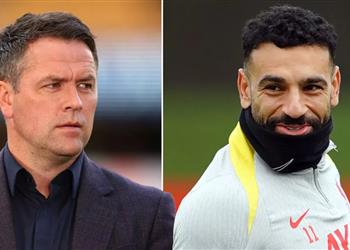 مايكل أوين محمد صلاح وضع مسدس في رأس ليفربول ولا أحد يهتم لما يقوله