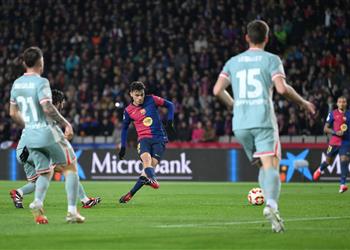 فيديو عودة في 3 دقائق بيدري وكوبارسي يسجلان هدفي تعادل برشلونة أمام أتلتيكو مدريد