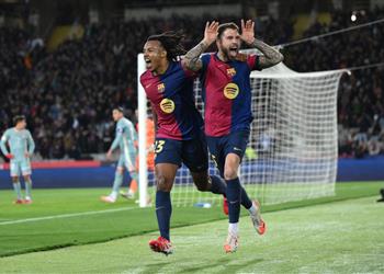 فيديو ريمونتادا إينيجو مارتينيز يسجل هدف برشلونة الثالث أمام أتلتيكو مدريد