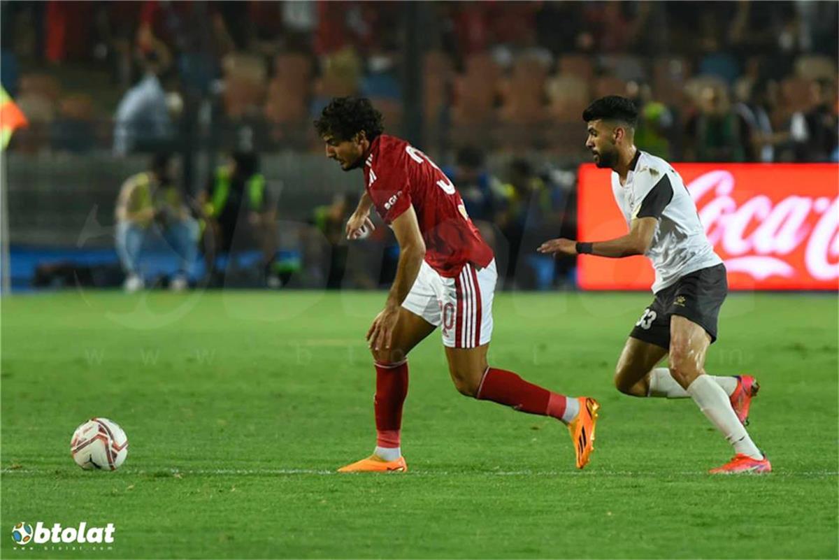 الصالح سبورت : حكم مباراة الأهلي وحرس الحدود في الدوري المصري