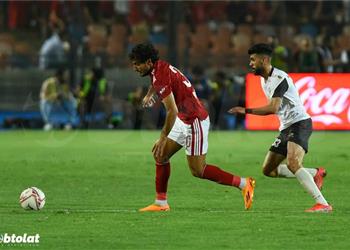 حكم مباراة الأهلي وحرس الحدود في الدوري المصري