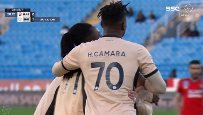 اهداف مباراة الشباب والرائد 1 2 الدوري السعودي