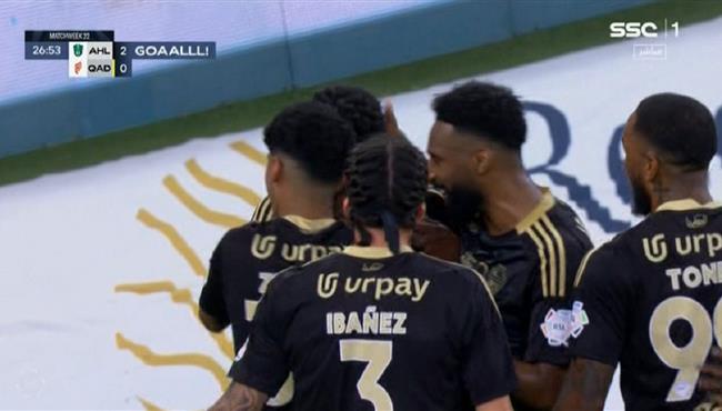 اهداف مباراة الاهلي والقادسية 4 1 الدوري السعودي