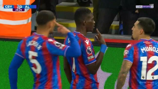 اهداف مباراة كريستال بالاس واستون فيلا 4 1 الدوري الانجليزي