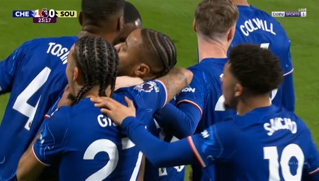 اهداف مباراة تشيلسي وساوثهامبتون 4 0 الدوري الانجليزي