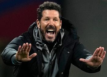 سيميوني من المستحيل ألا يسجل فريق مثل برشلونة ولم أفرح عندما تقدمنا بهدفين