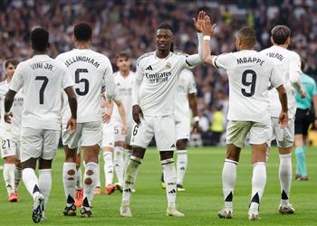 قائمة ريال مدريد لمباراة ريال سوسيداد في كأس ملك إسبانيا إصابة جديدة وعودة بيلينجهام