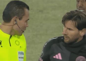 فيديو ميسي يتسبب في إيقاف قاسي لـ حكم لمدة 6 أشهر