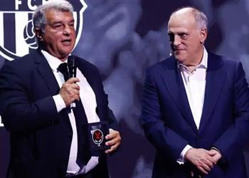 صدام جديد بين برشلونة ورابطة الدوري الإسباني