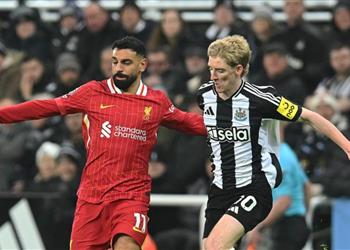 محمد صلاح ينتظر أرقام ا تاريخية في مباراة ليفربول ونيوكاسل