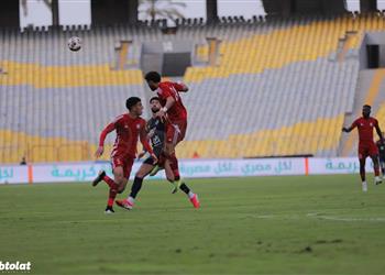 فيديو خناقة بين جماهير الأهلي في المدرجات عقب مباراة حرس الحدود