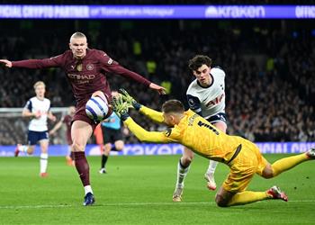 ترتيب هدافي الدوري الإنجليزي بعد هدف هالاند أمام توتنهام